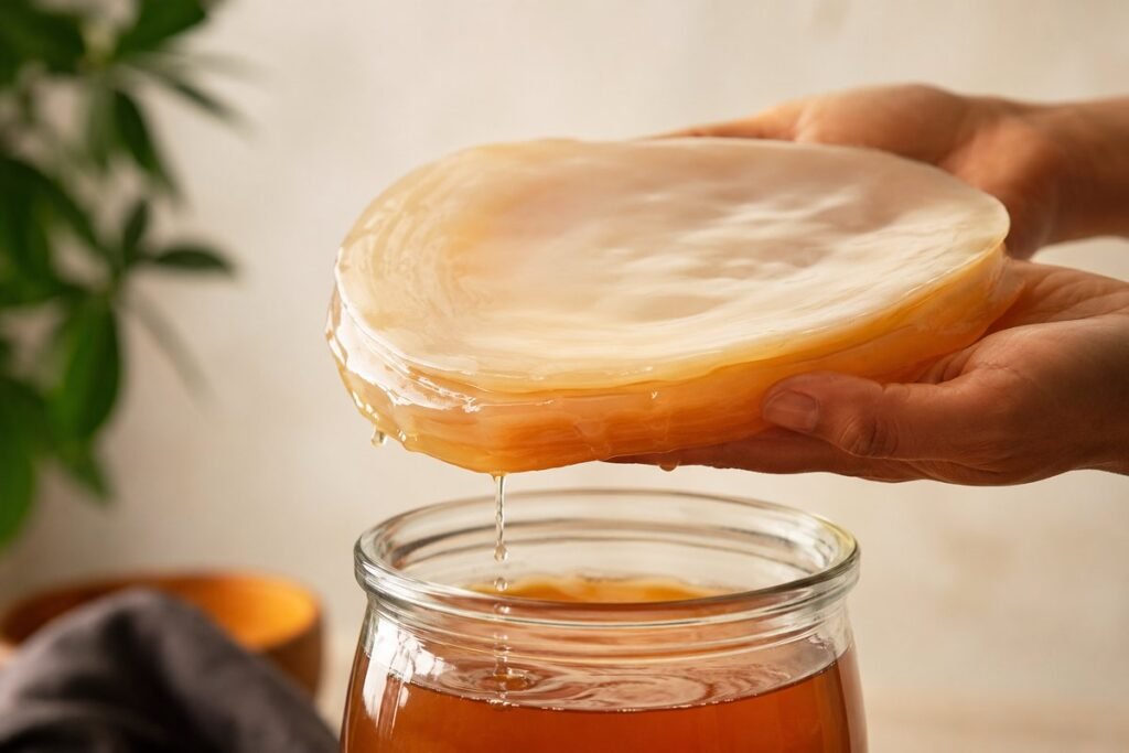 Como a kombucha é feita: a fermentação artesanal