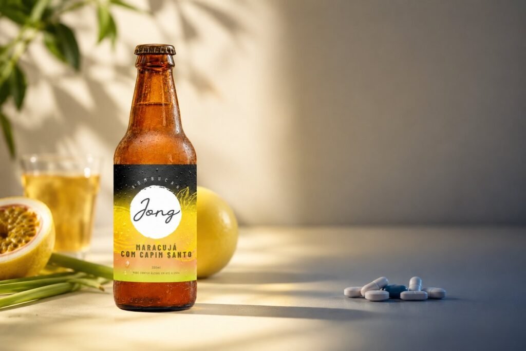 Mitos e verdades sobre kombucha: a ciência sem exagero