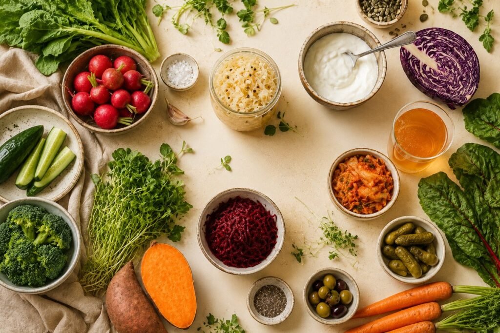 Kombucha e saúde intestinal: o cuidado com a microbiota