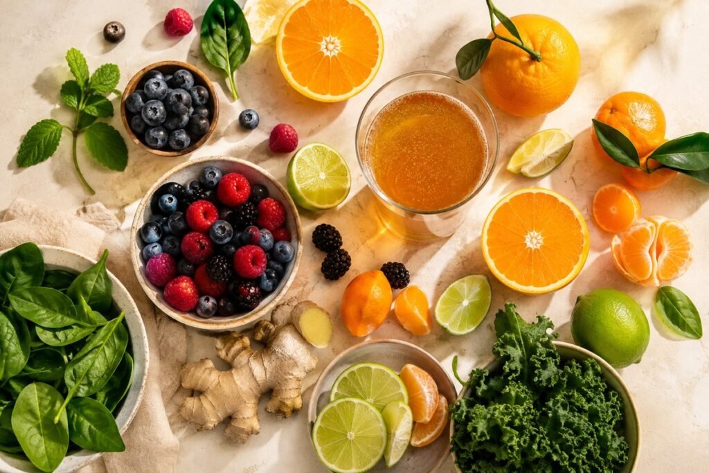 Kombucha e imunidade: a conexão intestino e defesas