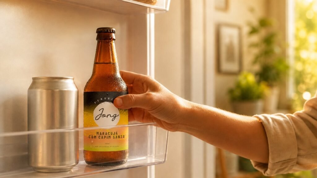 Kombucha x refrigerante: a diferença está no açúcar