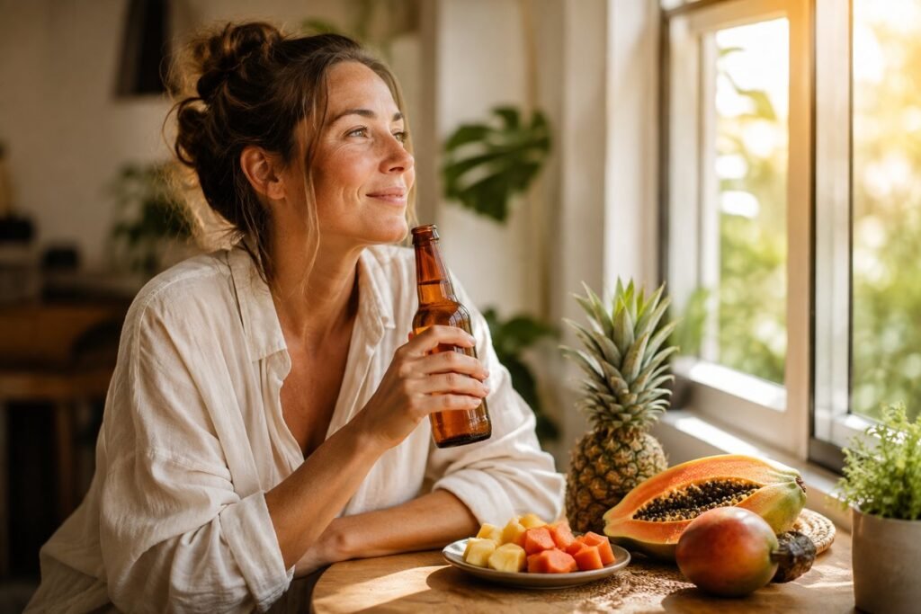 Kombucha e imunidade: a conexão intestino e defesas