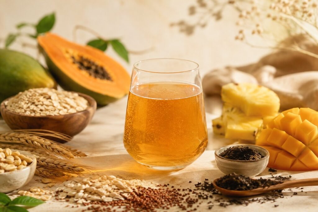 Kombucha e energia: a verdade sobre o up da tarde