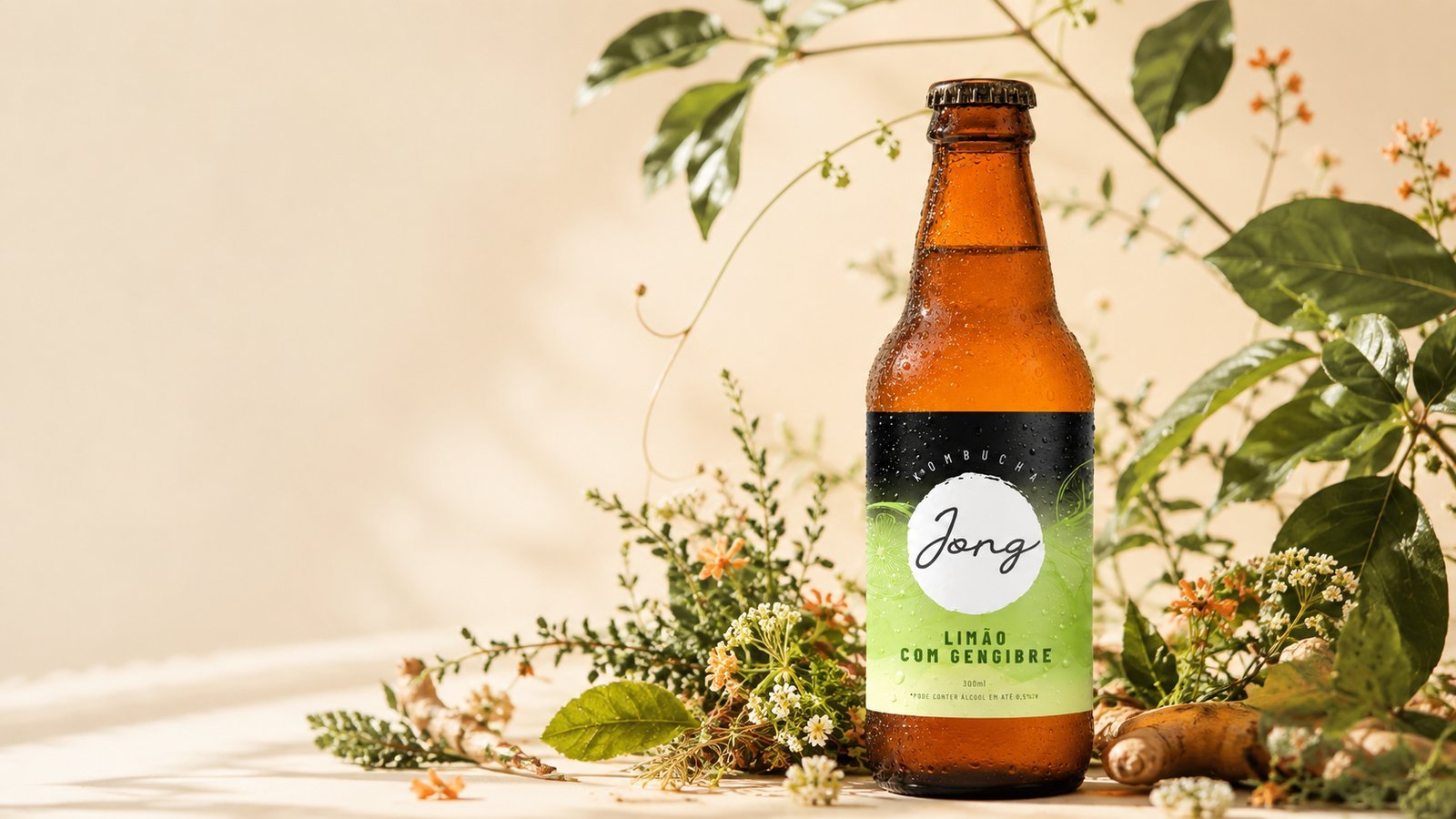 Kombucha e saúde intestinal: o cuidado com a microbiota