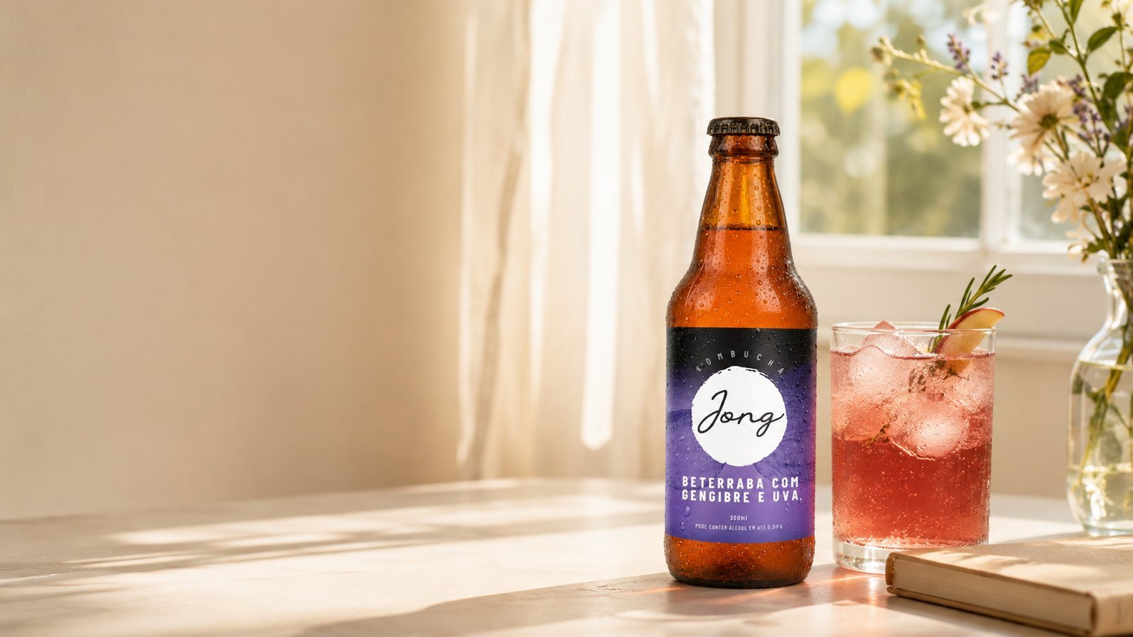 Kombucha no dia a dia: como incluir na rotina sem enjoar