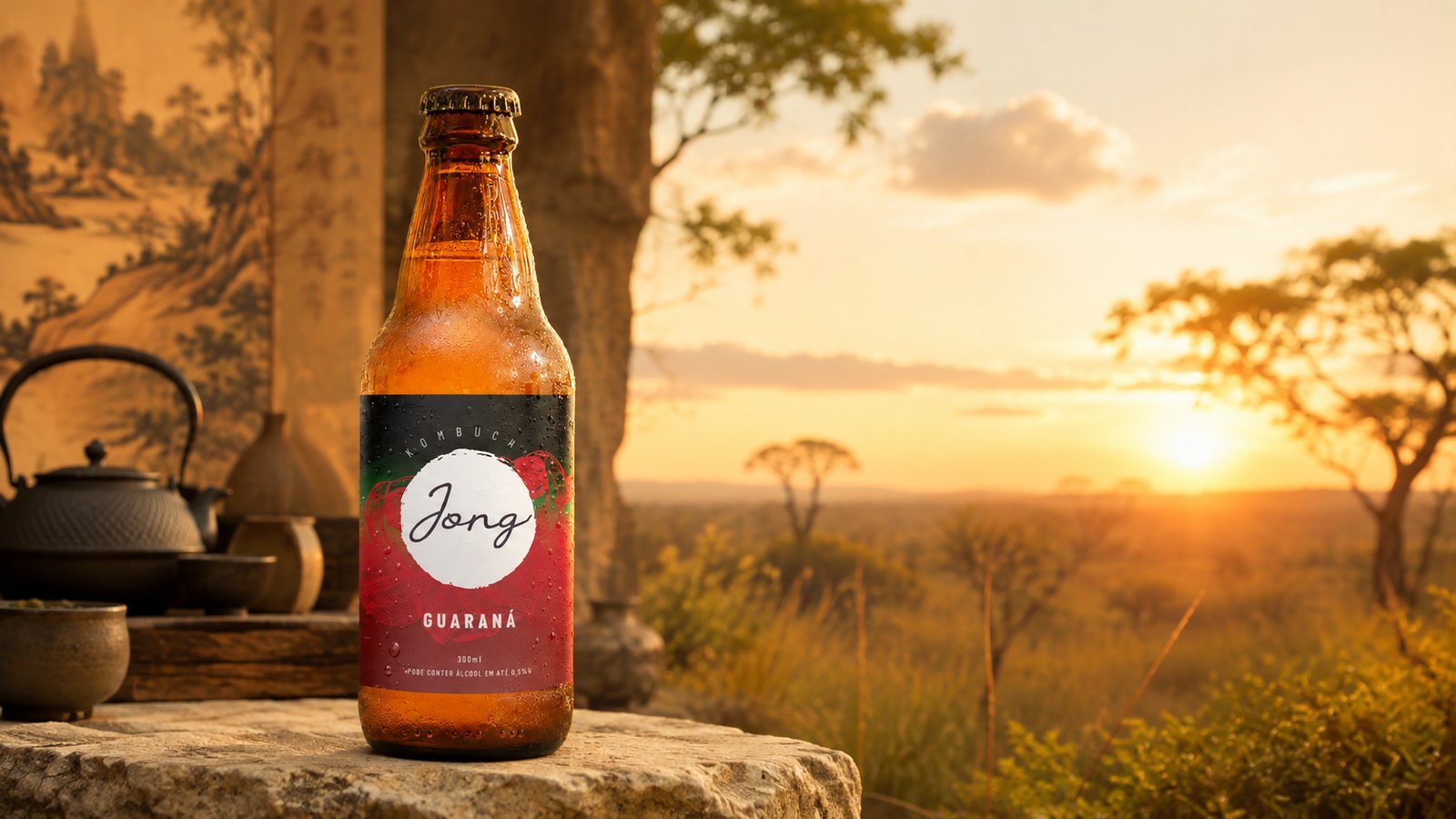 História da kombucha: a viagem de 2 mil anos até MT
